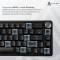 Миниатюра Ajazz AK690 Peach Mist Switch USB UA White AK690-PM-W, фото 14