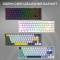 Миниатюра Ajazz AK680 V2 Ice Island Magnetic Switch USB UA White AK680-V2-I-S-W, фото 5