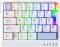 Миниатюра Ajazz AK029 Ice Island Magnetic Switch USB UA White/Blue AK029-I-WB, фото 1