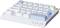 Миниатюра Ajazz AK029 Ice Island Magnetic Switch USB UA White/Blue AK029-I-WB, фото 3