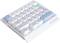 Миниатюра Ajazz AK029 Ice Island Magnetic Switch USB UA White/Blue AK029-I-WB, фото 4