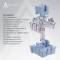 Миниатюра Ajazz AK029 Ice Island Magnetic Switch USB UA White/Blue AK029-I-WB, фото 13