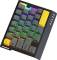 Миниатюра Ajazz AK029 Ice Island Magnetic Switch USB UA Black/Yell AK029-I-BY, фото 4