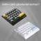 Миниатюра Ajazz AK029 Ice Island Magnetic Switch USB UA Black/Yell AK029-I-BY, фото 7