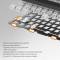 Миниатюра Ajazz AK029 Ice Island Magnetic Switch USB UA Black/Yell AK029-I-BY, фото 12