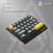 Миниатюра Ajazz AK029 Ice Island Magnetic Switch USB UA Black/Yell AK029-I-BY, фото 17
