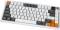 Миниатюра Ajazz AF82 Wireless/Bluetooth/USB UA Gray/White/Orange AF82-GWO, фото 3