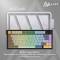 Миниатюра Ajazz AF82 Wireless/Bluetooth/USB UA Gray/White/Orange AF82-GWO, фото 9