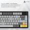 Миниатюра Ajazz AF82 Wireless/Bluetooth/USB UA Gray/White/Orange AF82-GWO, фото 10