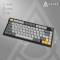 Миниатюра Ajazz AF82 Wireless/Bluetooth/USB UA Gray/White/Orange AF82-GWO, фото 13