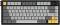 Миниатюра Ajazz AF82 Wireless/Bluetooth/USB UA Black/Gray/Yellow AF82-BGY, фото 2