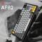 Миниатюра Ajazz AF82 Wireless/Bluetooth/USB UA Black/Gray/Yellow AF82-BGY, фото 5