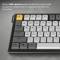 Миниатюра Ajazz AF82 Wireless/Bluetooth/USB UA Black/Gray/Yellow AF82-BGY, фото 11