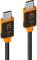 Миниатюра J5Create USB-C to USB-C 1.8m 100W (20V/5A) premium JUCX25L18-N, фото 3