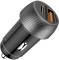 Миниатюра Promate drivegear-pd33 USB-C PD33W + USB-A QC3.0 Black, фото 1