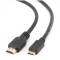 Миниатюра CABLEXPERT HDMI M to HDMI mini M 1.8m CC-HDMI4C-6, фото 1