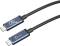Миниатюра J5Create USB-C to USB-C 0.8m USB4 40Gbps 240W (48V/5A) 8K60 JUC29L08-N, фото 1