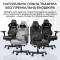 Миниатюра Anda Seat Kaiser 4 V2 Fabric Size XL Dark Gray AD12YDDC-XLL-20-GB-CF-03, фото 13