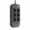Миниатюра ColorWay CW-CHE64PDB 6 роз, 4USB, фото 1