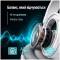 Миниатюра ColorWay Aero ANC White/Gray CW-HBT02WT, фото 6