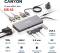 Миниатюра Canyon DS-12, 13 in 1 USB-C hub, 2*HDMI, Gigabit Ethernet CNS-TDS12, фото 2