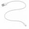 Миниатюра XoKo USB 2.0 AM to Lightning 1.0m 2.4A white XK-CUL-100-WH, фото 2