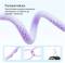Миниатюра ColorWay USB-C to Lightning 1.0m 27W purple CW-CBPDCL061-PU, фото 11