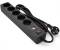 Миниатюра Patron 3m (SP-53) + 2 USB 2.0, 2.1A , 5 роз. BLACK EXT-PN-SP-53-USB, фото 1