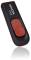 Миниатюра A-Data C008 32GB Black USB 2.0 AC008-32G-RKD, фото 1