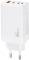 Миниатюра XoKo 2xUSB-C PD65W + 1xUSB QC3.0 GaN white XK-QC-630, фото 3