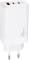Миниатюра XoKo 2xUSB-C PD65W + 1xUSB QC3.0 GaN white XK-QC-630, фото 4