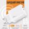 Миниатюра XoKo 1xUSB-C PD65W + 1xUSB QC3.0 GaN white XK-QC-620, фото 4