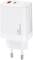 Миниатюра XoKo 1xUSB-C PD65W + 1xUSB QC3.0 GaN white XK-QC-620, фото 8