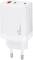 Миниатюра XoKo 1xUSB-C PD45W + 1xUSB QC3.0 GaN white XK-QC-450, фото 4