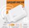 Миниатюра XoKo 1xUSB-C PD45W + 1xUSB QC3.0 GaN white XK-QC-450, фото 5