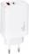 Миниатюра XoKo 1xUSB-C PD45W + 1xUSB QC3.0 GaN white XK-QC-450, фото 9