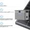 Миниатюра Deye Micro Hybrid ESS Solution 2500W/2560Wh SUN-BK250-2.56KWH-EU-AM4-32L, фото 4