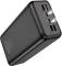Миниатюра HOCO 50000mAh Apollo PD/65W QC/3.0 Black DB81A / 714725, фото 4