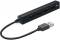 Миниатюра SPEEDLINK SNAPPY SLIM USB Hub, 4-Port, USB 2.0, Passive, Bla SL-140000-BK, фото 1