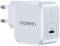 Миниатюра Choetech USB-C PD45W QC3.0/PPS GaN PD8007-EU-WH, фото 1