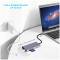 Миниатюра Dynamode USB3.1 Type-C to HDMI, 3хUSB3.0, RJ45, USB Type-C Dock-USB-TypeC-HDMI-USB3.0-RJ45, фото 3