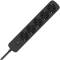 Миниатюра ColorWay CCA-3G1MM 5 розеток, 5m Black CW-PSEA1055BK, фото 1