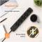 Миниатюра ColorWay CCA-3G1MM 5 розеток, 5m Black CW-PSEA1055BK, фото 9