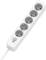 Миниатюра ColorWay CCA-3G1MM 5 розеток, 2m White CW-PSEA1052W, фото 1