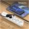Миниатюра ColorWay CCA-3G1MM 5 розеток, 2m White CW-PSEA1052W, фото 6