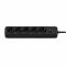 Миниатюра ColorWay CCA-3G1MM 5 розеток, 2m Black CW-PSEA1052BK, фото 3