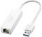 Миниатюра Ugreen USB 3.0 AM to RJ45 Ethernet 1000Mbps CR111 White 20255, фото 1