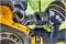 Миниатюра DeWALT 54В XR FLEXVOLT Li-lon, диск 125х22.23 мм, TSTAK ( DCG200NT, фото 6