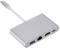 Миниатюра Dynamode USB3.1 Type-C to 1хHDMI, 1хRJ-45, 1хUSB 3.0, 1хUSB Multiport USB 3.1 Type-C to HDMI-RJ45, фото 1