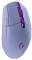 Миниатюра Logitech G305 X Superlight Wireless Lilac 910-007755, фото 4